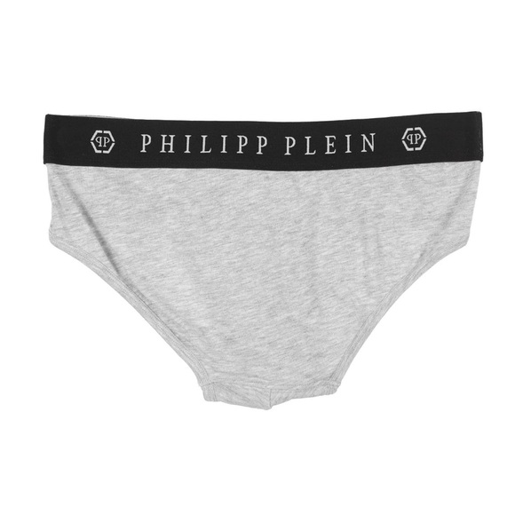 Philipp Plein men’s 2-piece set grey briefs - Picture 4 of 5